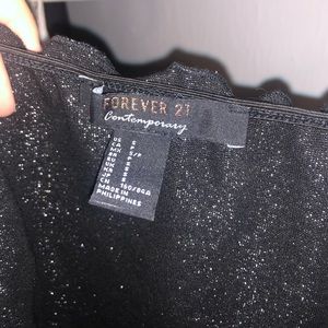 Forever 21 Tops - Forever 21 sparkly off the shoulder top Forever 21 Tops - Forever 21 sparkly off the shoulder top